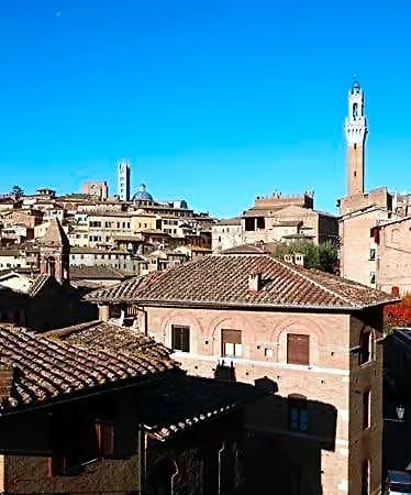 Splendida Vista Su Siena