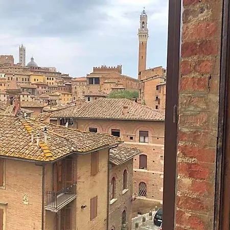 Splendida Vista Su Lejlighed Siena